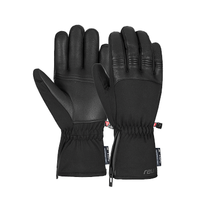 Превью Горнолыжная одежда со скидкой Перчатки горнолыжные REUSCH Lotus R-Tex Xt Black
